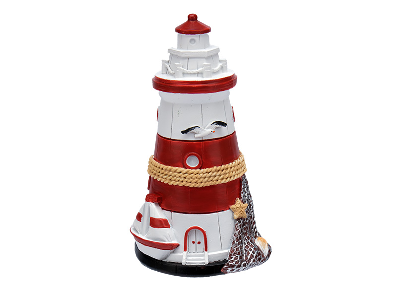 18112 Poly Spardose Leuchtturm