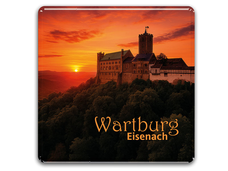 Souvenir Foto Magnet Eisenach 8x8cm