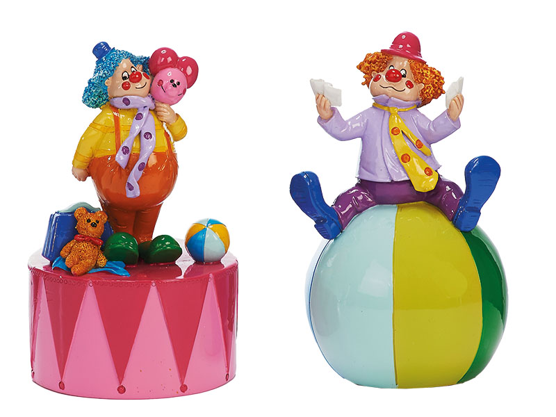 15200 Poly Spardose Clown