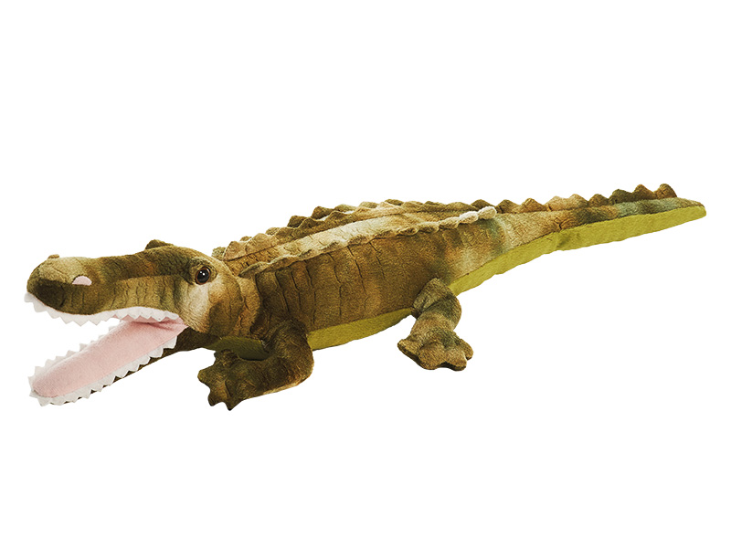 32050 Plüsch Krokodil
