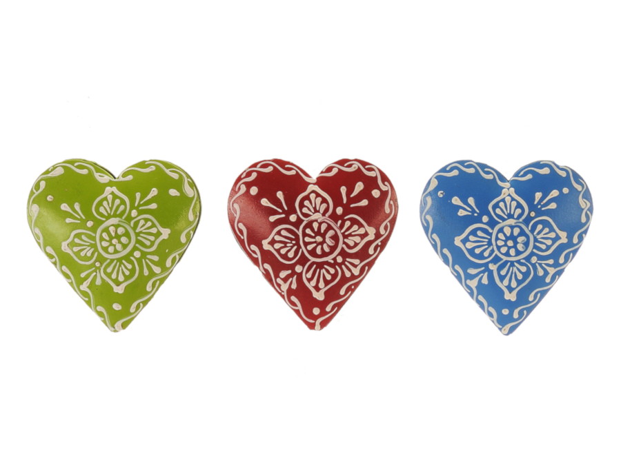 16053 Metall Magnet Herz