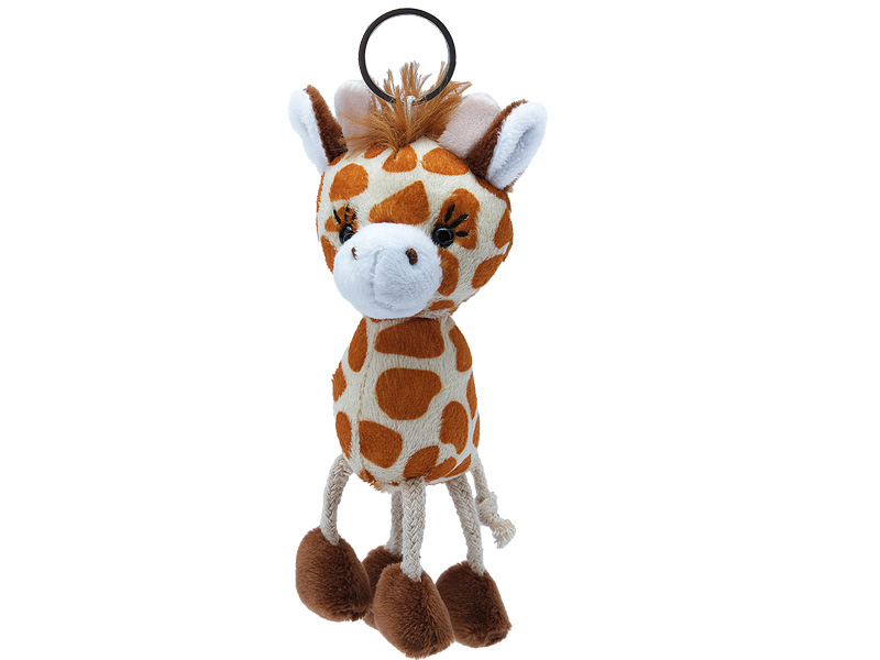 30917 Plüsch Giraffe mit Schlüsselanhänger