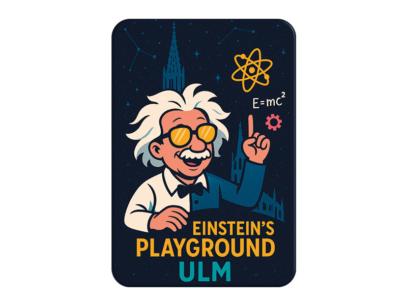 Souvenir Foto Kunststoff Magnet Ulm 8x5cm Souvenir Foto Kunststoff Magnet Ulm 8x5cm