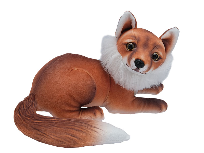 Plush fox 30x20x20cm Plush fox 30x20x20cm