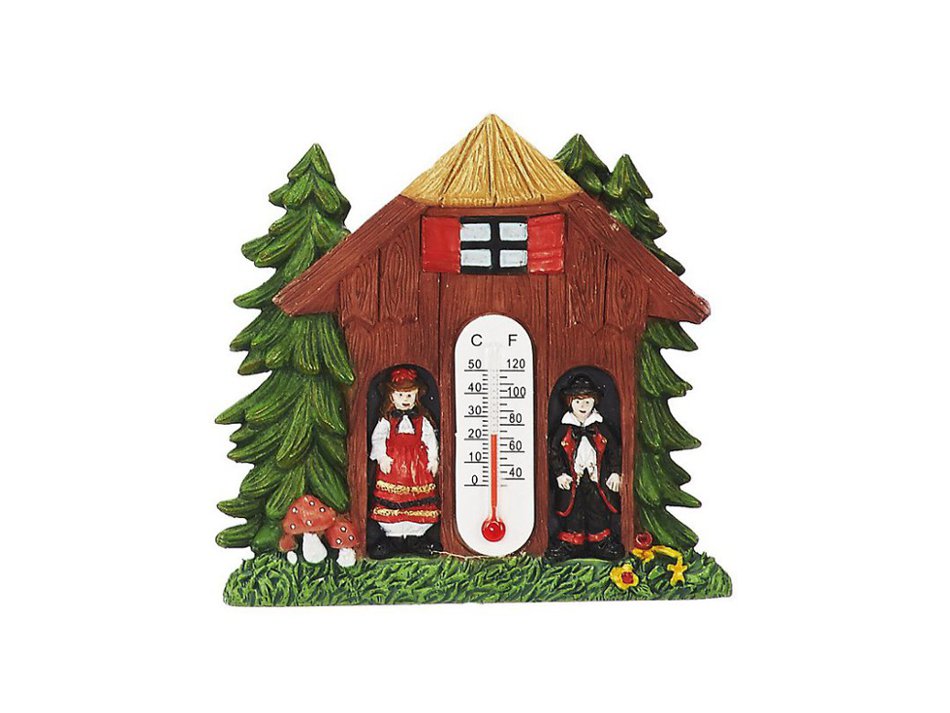 12644-0 Poly Magnet Schwarzwaldhaus