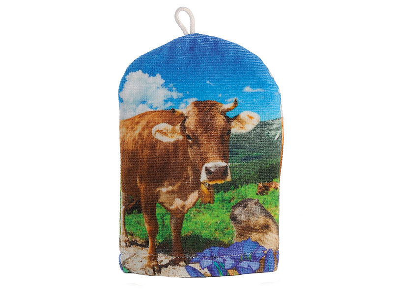 Waschhandschuh Alpindesign