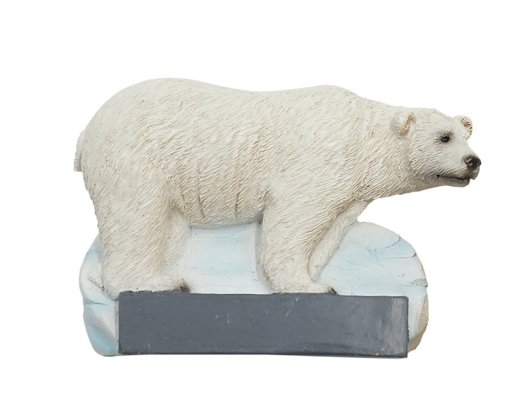 17807-0 Poly Magnet Eisbär