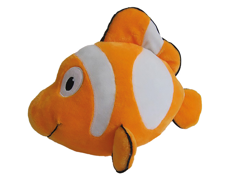 Clownfisch aus Plüsch 38x20x27cm    Clownfisch aus Plüsch 38x20x27cm
