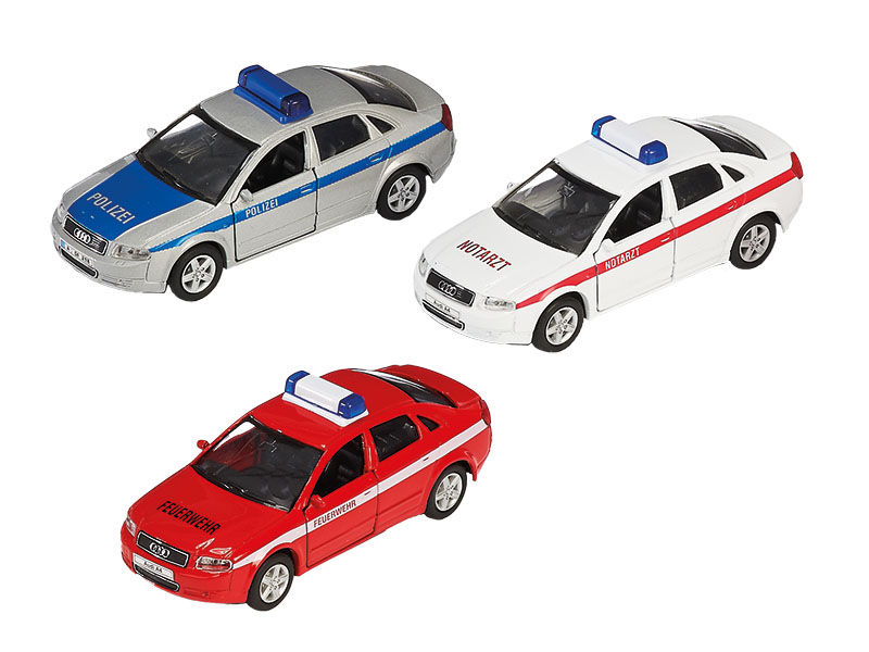 53712 Audi A4 Einsatzfahrzeuge
