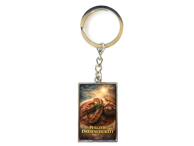 Portachiavi souvenir della regione del Palatinato,