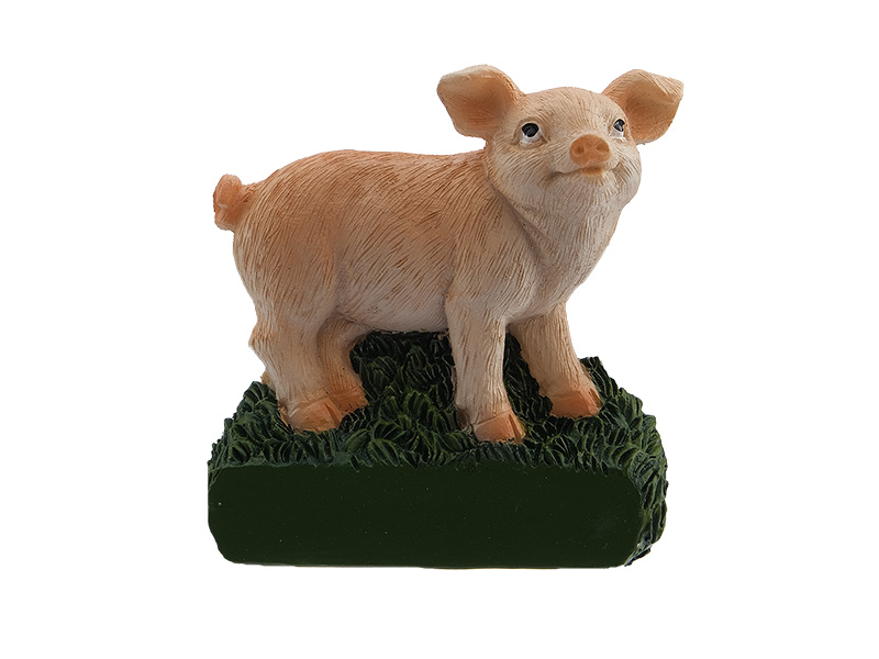18072-0 Poly Magnet Schwein