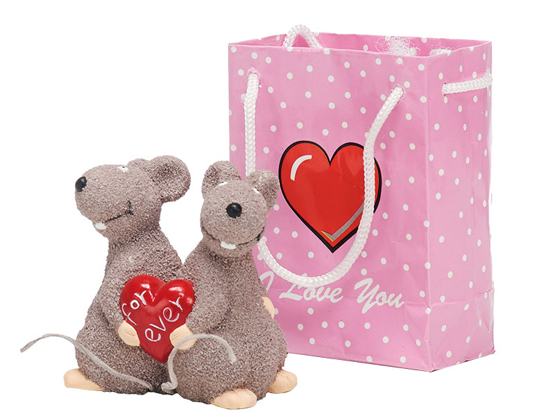 14601 Ker. Mäusepaar