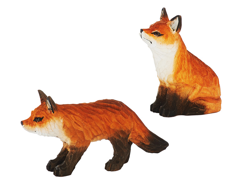 15450 Vollholz Fuchs