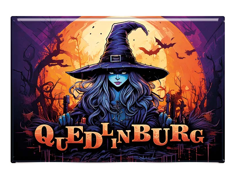 Souvenir Foto Magnet Quedlinburg 9,5x6,5cm Souvenir Foto Magnet Quedlinburg 9,5x6,5cm