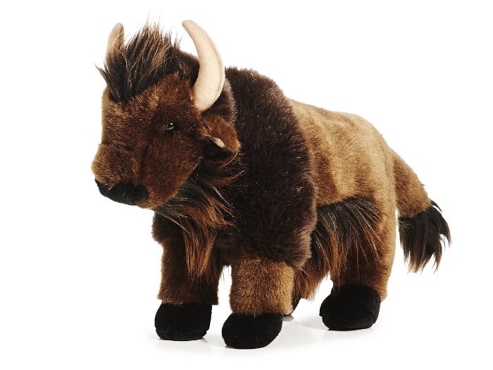 34146 Plüsch Bison