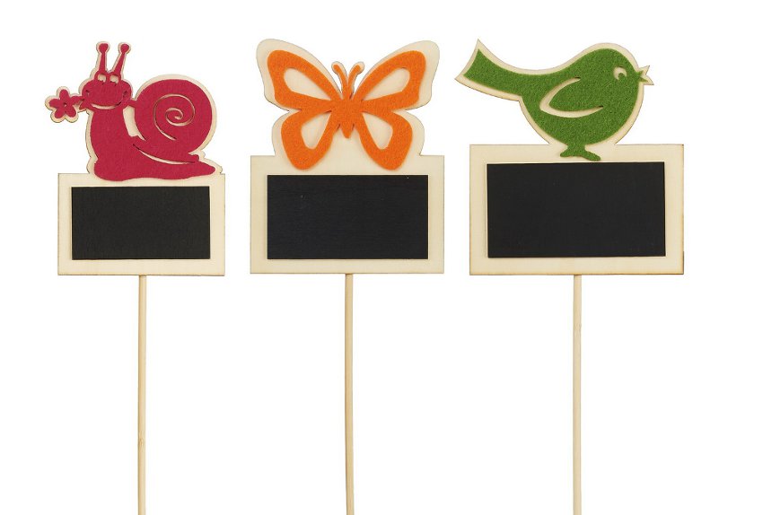 15269-0 Holz Tafel mit Filztieren