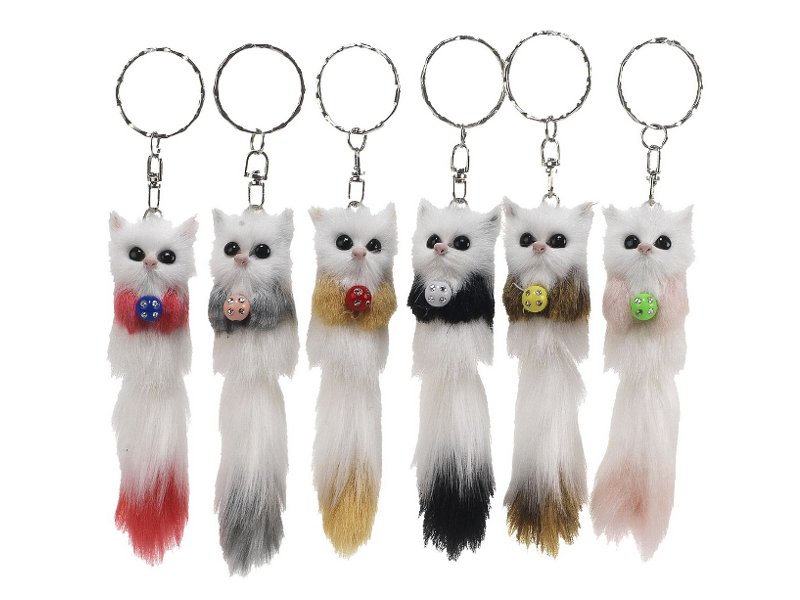 36716 Schlüsselanhänger Katze