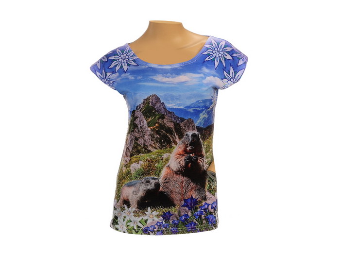 60256-0 T-Shirt Murmel Design Gr. M