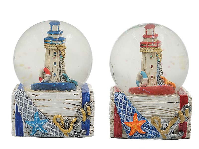 17828 Poly Glitzerkugel Seedesign