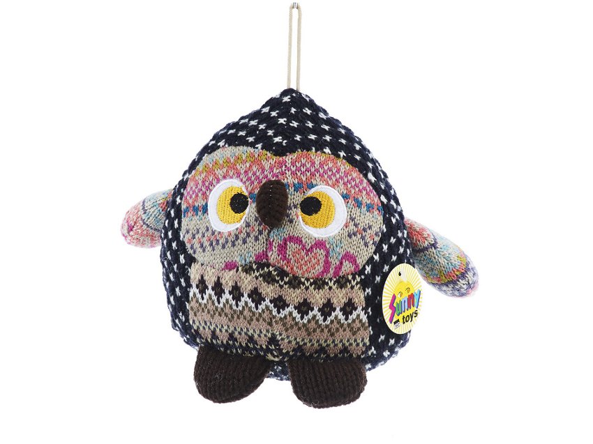 32732 Eule gestrickt