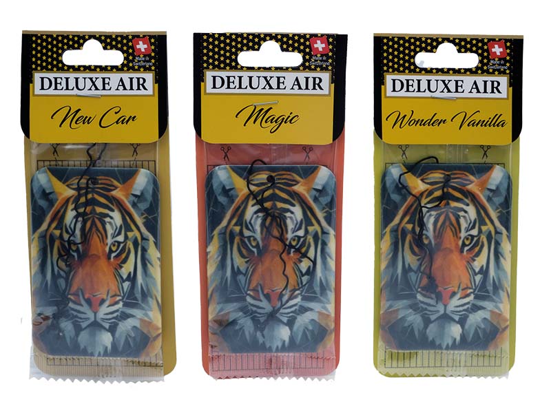 Air freshener tiger 10x6,5cm