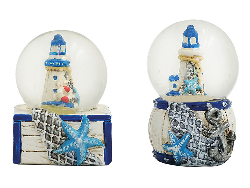 17826 Poly Glitzerkugel Seedesign