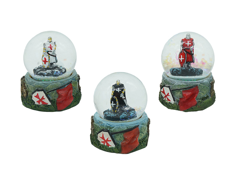 Glitzerkugel Ritter Ø3,5cm    Glitzerkugel Ritter Ø3,5cm