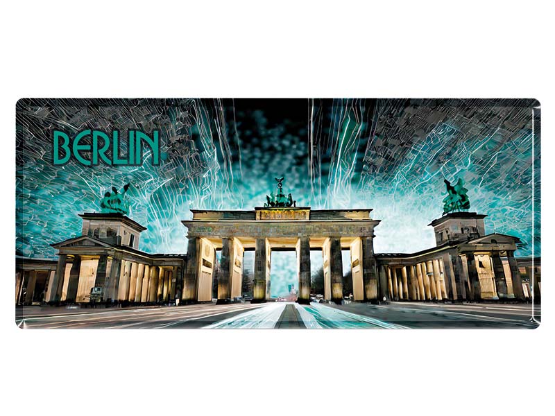 Souvenir Foto Magnet Berlin 11x4cm Souvenir Foto Magnet Berlin 11x4cm
