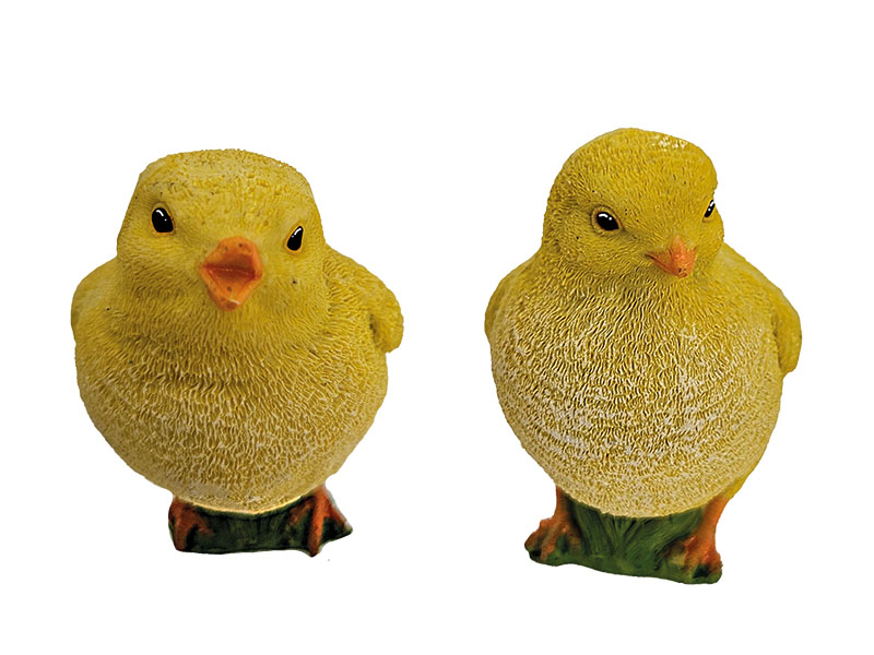 Küken aus Poly 5x5x7cm .  