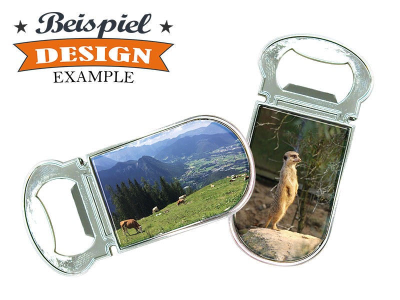 16536-2 Metall Kaspelheber mit Magnet eigenes Design