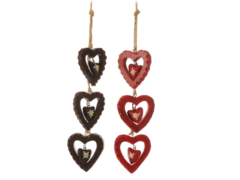 17888o6BFR6AZGuRt6 Holzherz m. Metallglocke