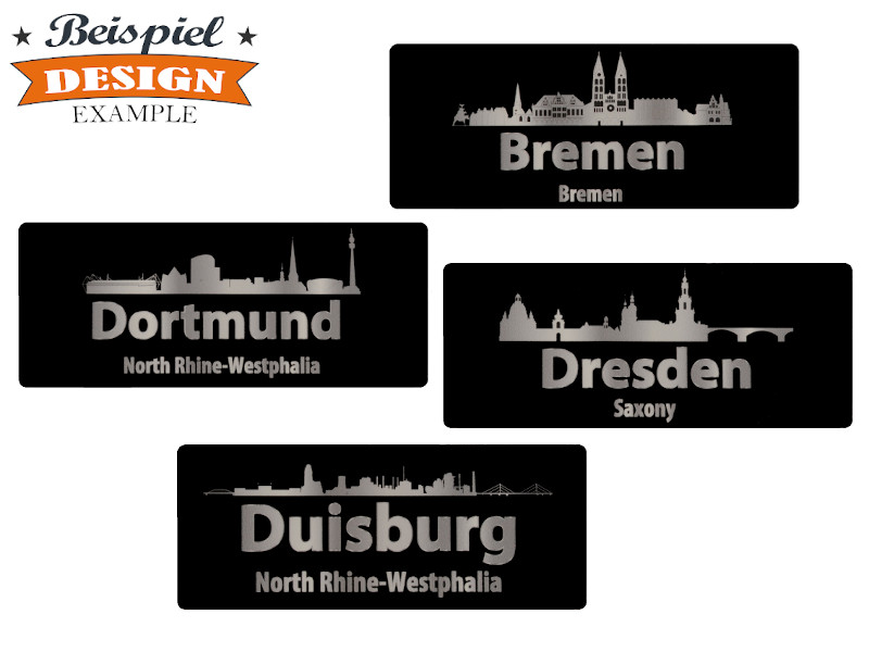 16586-3 Foto Magnet Panorama eigenes Design