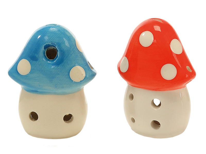 17678 Porz. Kinderflöte Pilz