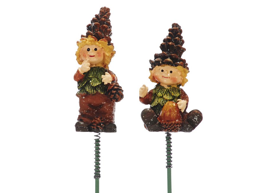 15416 Poly Tannenzapfenwichtel