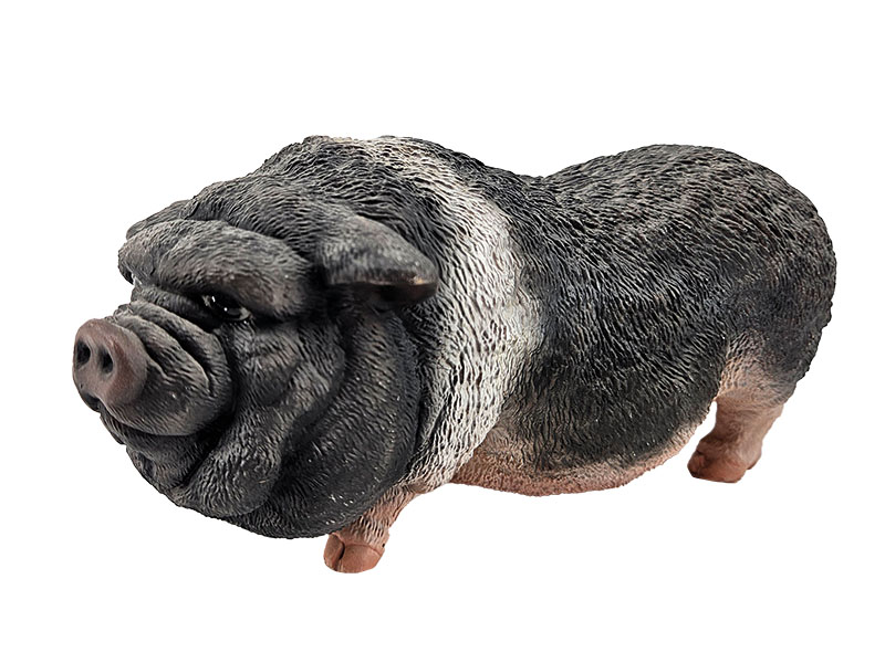 Hängebauchschwein aus Poly 20x7x10cm   