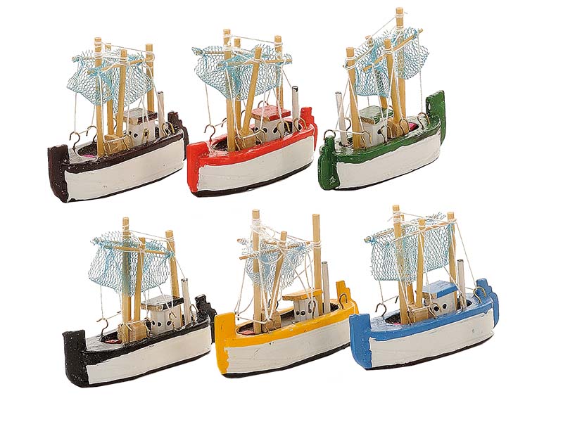 14909-0 Holz Krabbenkutter