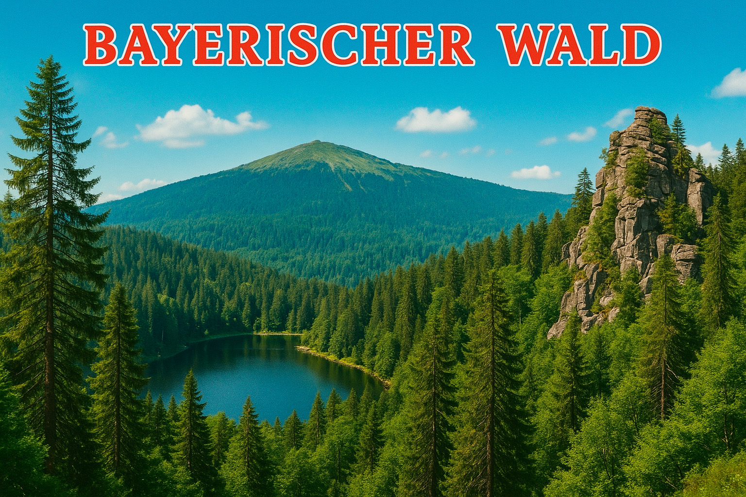 Bayerischer Wald Bayerischer Wald