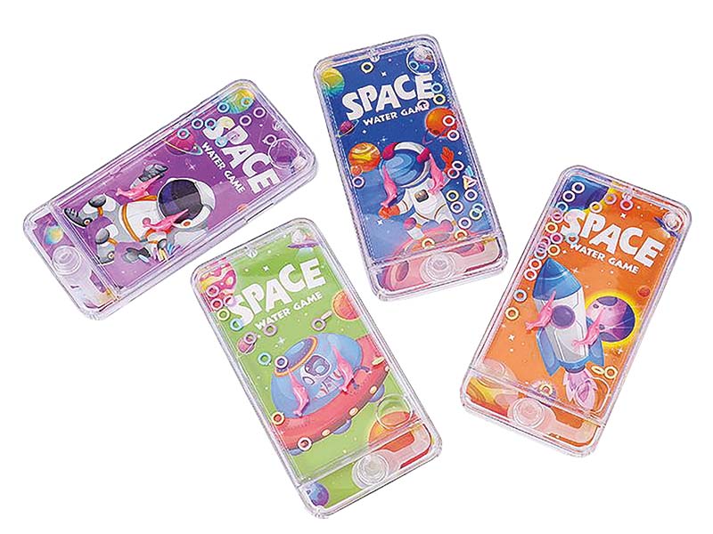 Wasserflipper aus Kunststoff 7,5x1,5x14,5cm