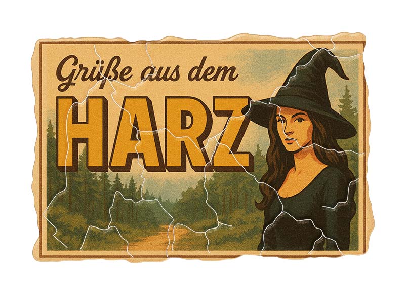 Souvenir Foto Kunststoff Magnet Harz 8x5cm Souvenir Foto Kunststoff Magnet Harz 8x5cm