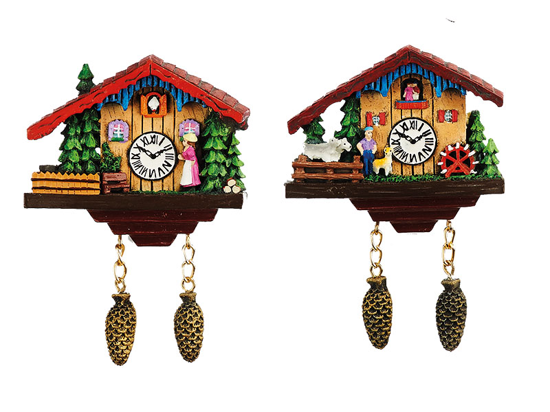 15066 Poly Magnet Bauernhaus