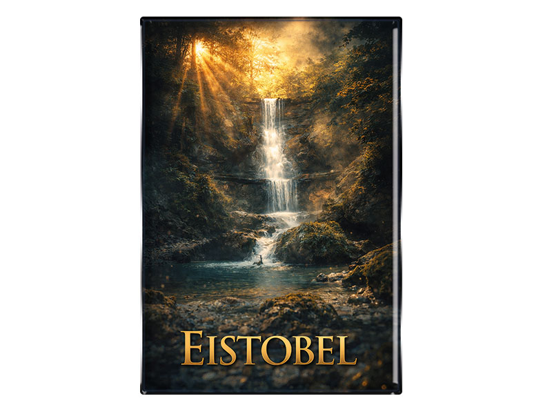 Souvenir Foto Magnet Eistobel 8x5,5cm