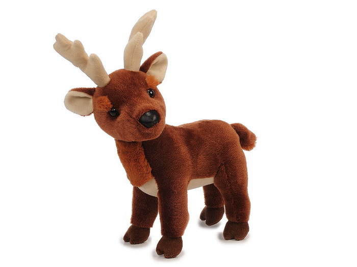33178 Plüsch Hirsch