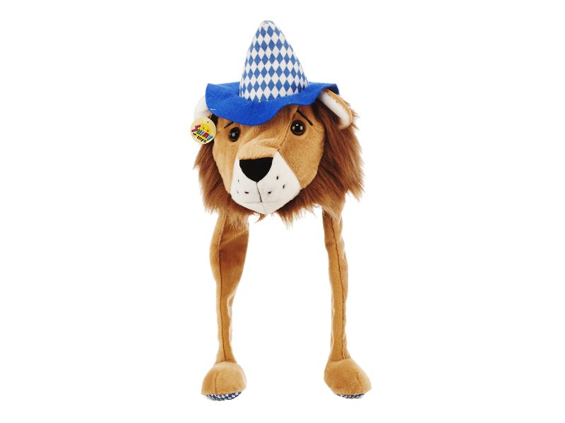 323238egxX7oeYWtsC Plüsch Mütze Bay. Löwe