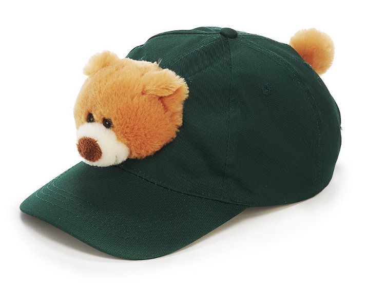 Baseball Cap grün Bär