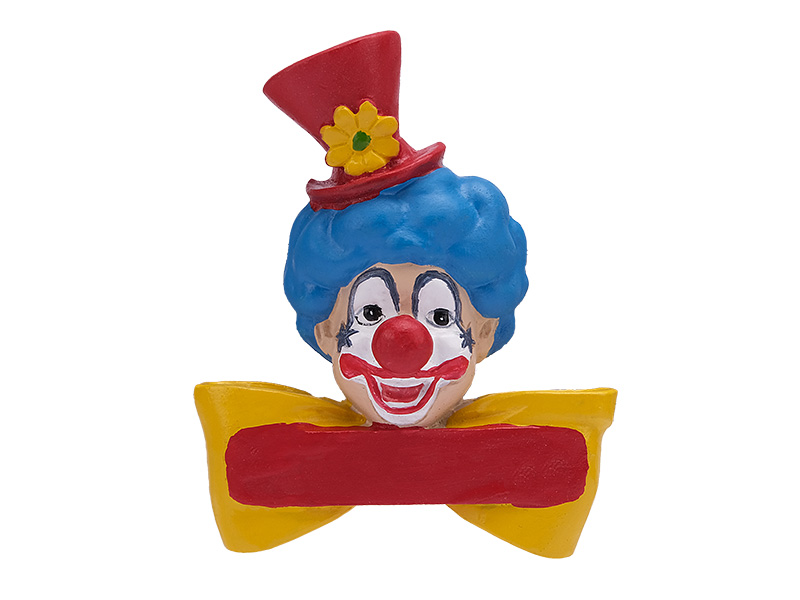 18079-0 Poly Magnet Clown