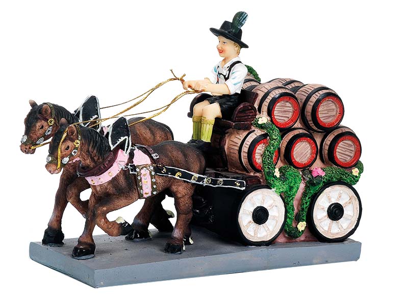 11780 Poly Brauerei-Kutsche