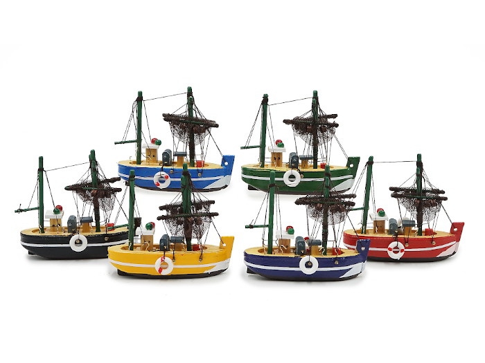 17879 Holz Krabbenkutter