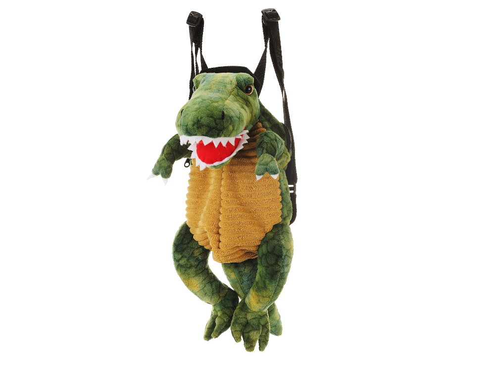33236 Plüsch Rucksack Dinosaurier
