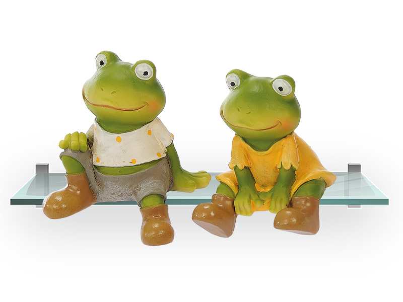 17472 Poly Frosch Kantenhocker,