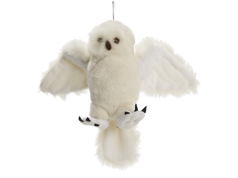 31699 Plüsch Schnee Eule